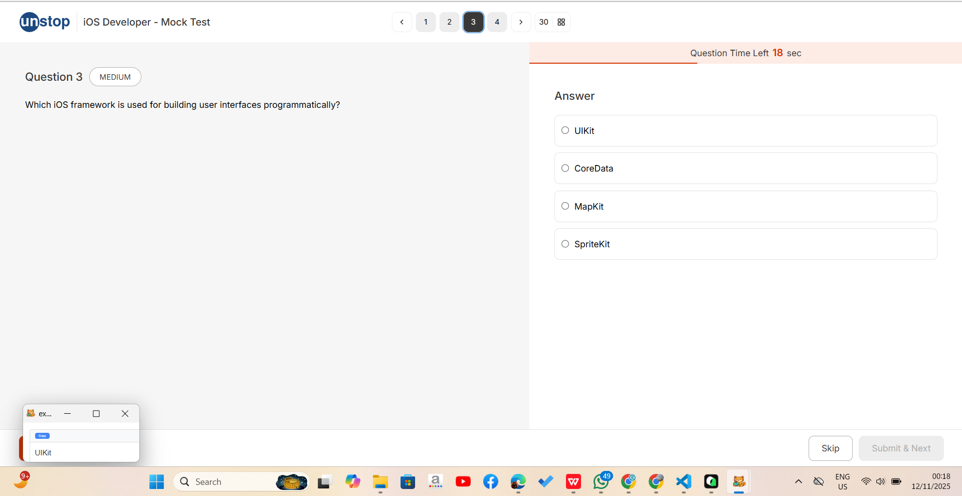 Before AI Auto Marker